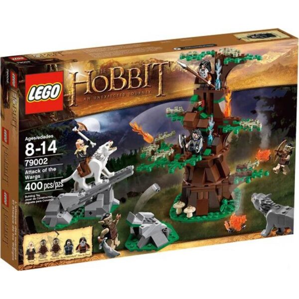 

LEGO The Lord of the Rings Атака варгов (79002)