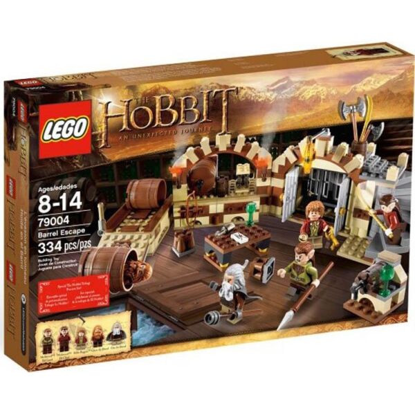 

LEGO The Lord of the Rings Побег в винных бочках (79004)