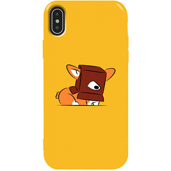 

Чехол-накладка TOTO Pure TPU 2mm Print Case Apple iPhone Xs Max #31 Korgi Yellow (bz_F_94931)