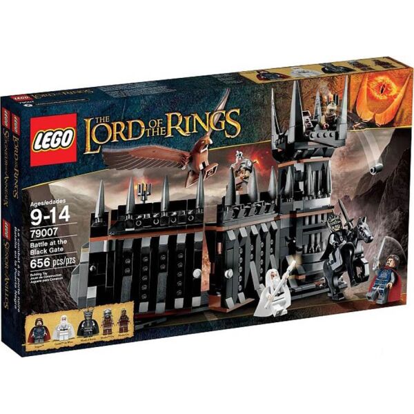 

LEGO The Lord of the Rings Битва у Чёрных Врат (79007)