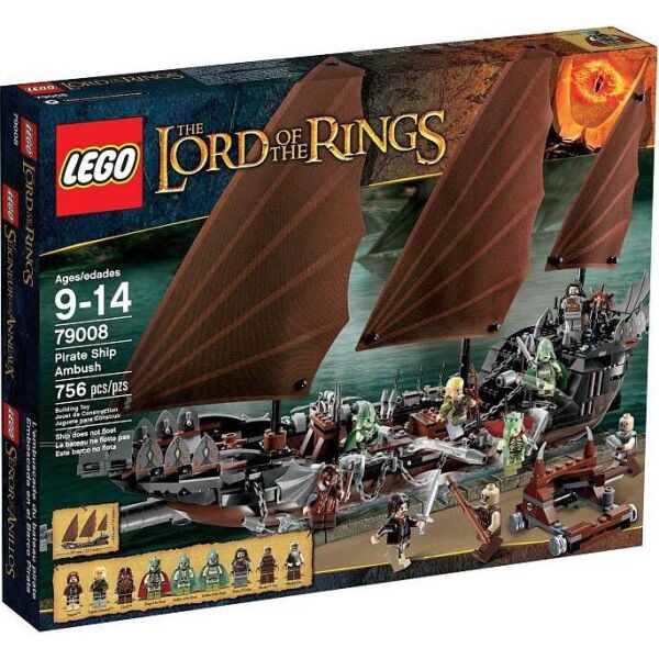 

LEGO The Lord of the Rings Атака на пиратский корабль (79008)