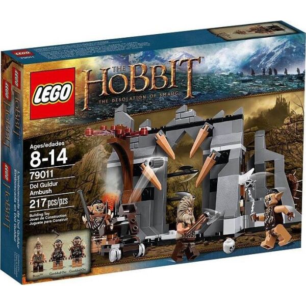 

LEGO The Lord of the Rings Засада в Дол Гулдуре (79011)