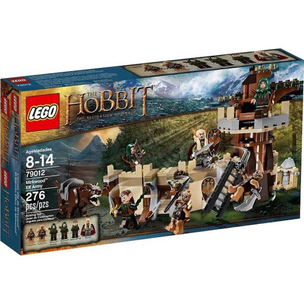 

LEGO The Lord of the Rings Эльфийская армия Лихолесья (79012)