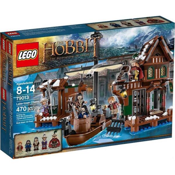 

LEGO The Lord of the Rings Погоня в Озёрном городе (79013)