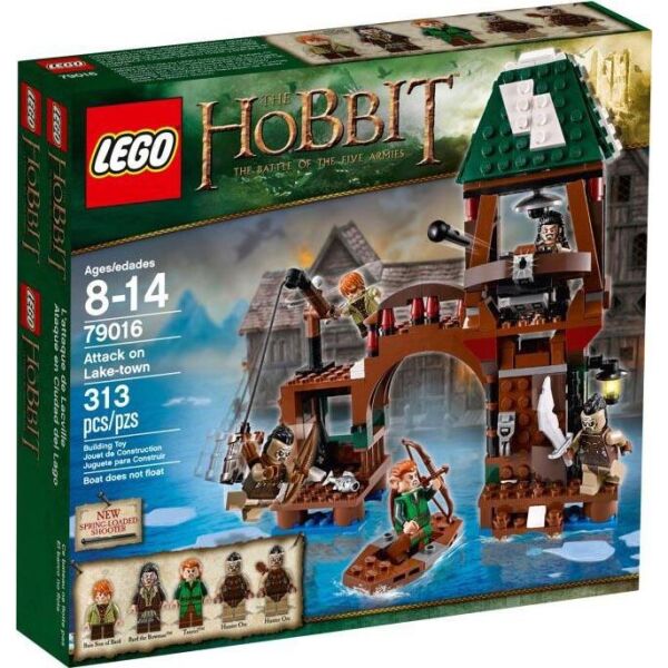 

LEGO The Lord of the Rings Атака в Озёрном Городе (79016)