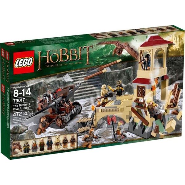 

LEGO The Lord of the Rings Битва пяти армий (79017)