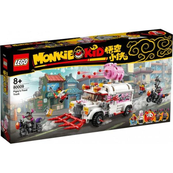 

LEGO Monkie Kid Грузовик-кафе Пигси (80009)