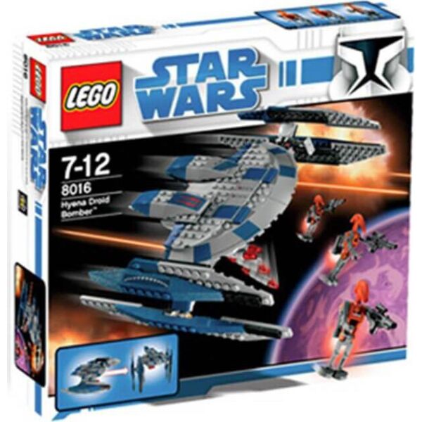 

LEGO Star Wars дроид бомбардировщик "Гиена" (8016-1)