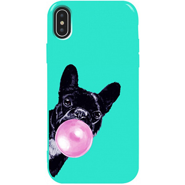 

Чехол-накладка TOTO Pure TPU 2mm Print Case Apple iPhone X/Xs #75 Bubbledog Mint (bz_F_94807)