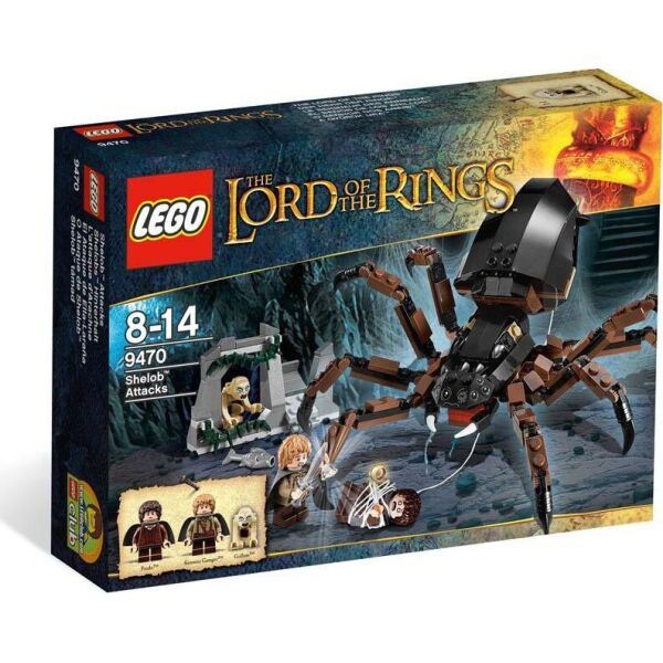 

LEGO The Lord of the Rings Нападение Шелоб (9470)