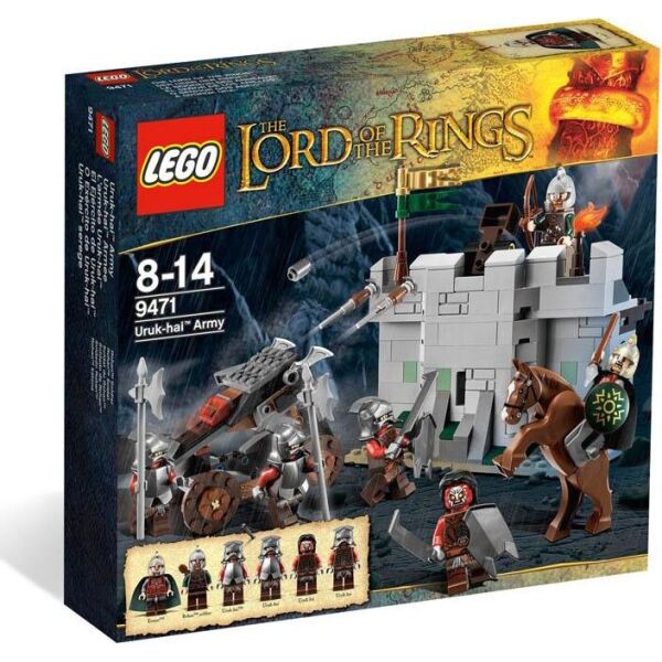 

LEGO The Lord of the Rings Армия Урук-хай (9471)