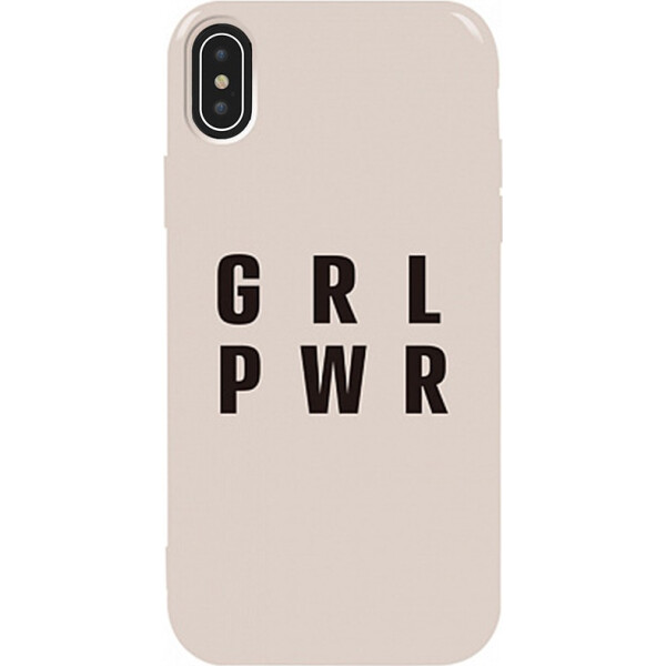 

Чехол-накладка TOTO Pure TPU 2mm Print Case Apple iPhone X/Xs #71 Grlpwr Stone (bz_F_94833)