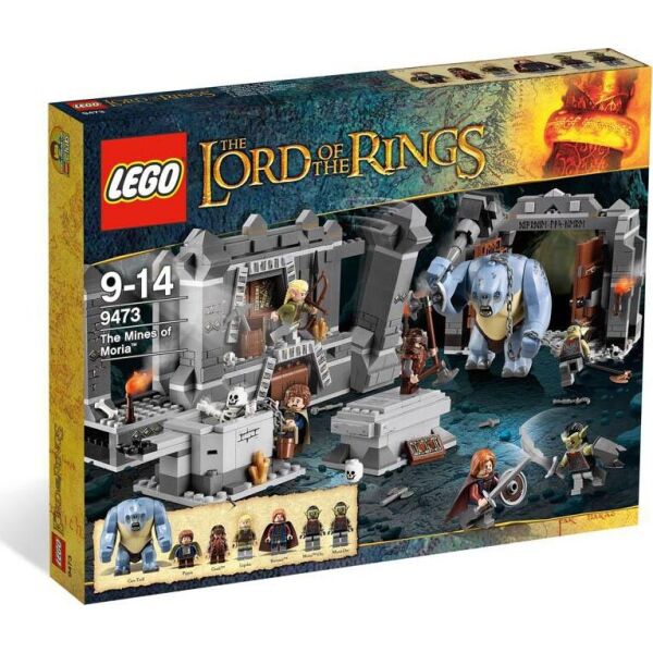 

LEGO The Lord of the Rings Шахты Мории (9473)