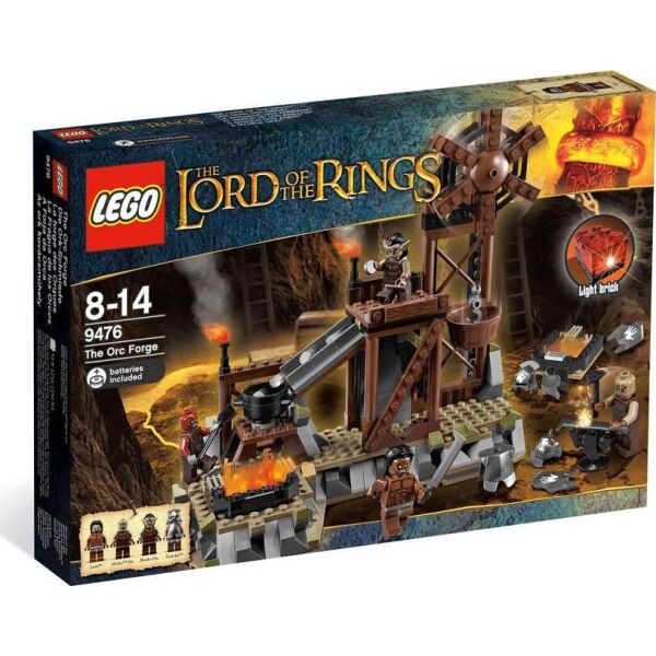 

LEGO The Lord of the Rings Кузница Орков (9476)