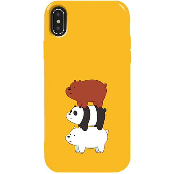 

Чехол-накладка TOTO Pure TPU 2mm Print Case Apple iPhone X/Xs #31 Korgi Yellow (bz_F_94851)