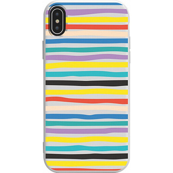 

Чехол-накладка TOTO Pure TPU 2mm Print Case Apple iPhone X/Xs #19 Stroke White (bz_F_94842)