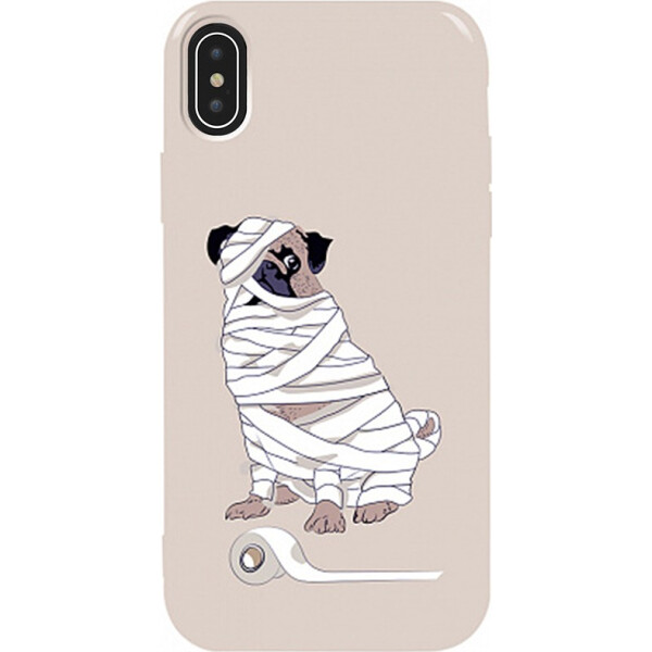 

Чехол-накладка TOTO Pure TPU 2mm Print Case Apple iPhone X/Xs #15 Dog Mumiya Stone (bz_F_94831)