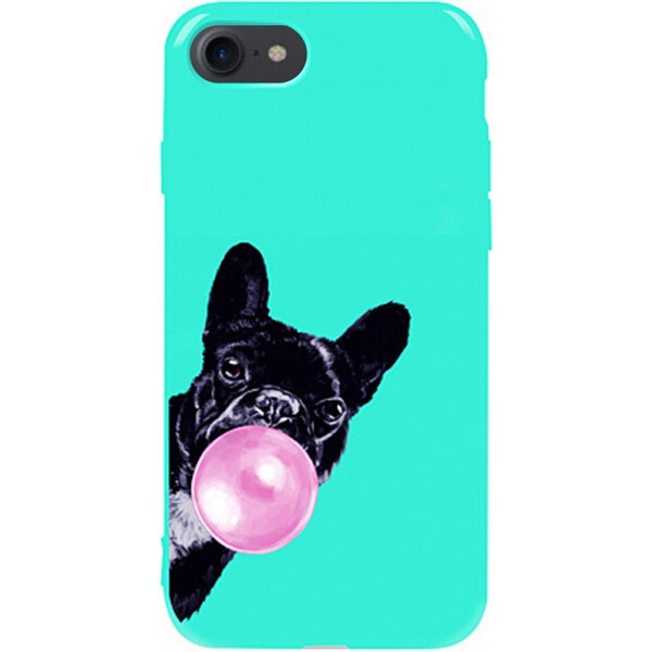 

Чехол-накладка TOTO Pure TPU 2mm Print Case Apple iPhone 7/8 #75 Bubbledog Mint (bz_F_94567)