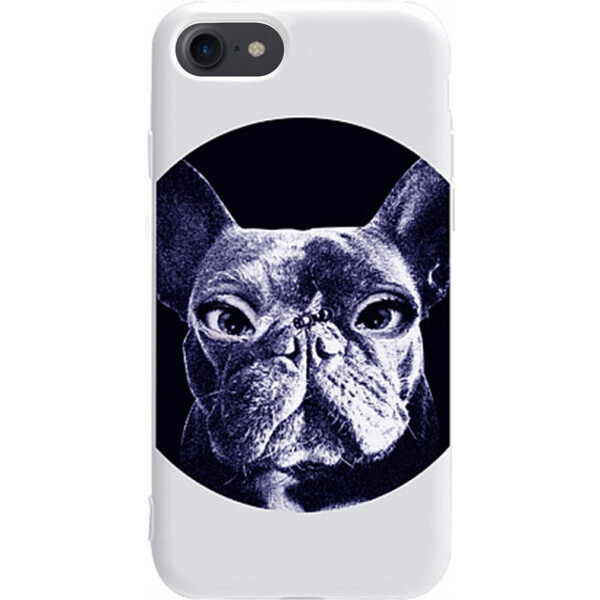 

Чехол-накладка TOTO Pure TPU 2mm Print Case Apple iPhone 7/8 #74 Dogbz White (bz_F_94609)
