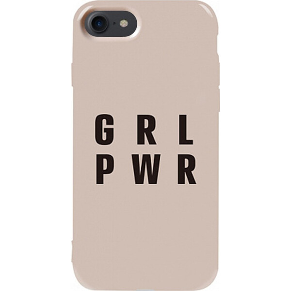 

Чехол-накладка TOTO Pure TPU 2mm Print Case Apple iPhone 7/8 #71 Grlpwr Stone (bz_F_94593)