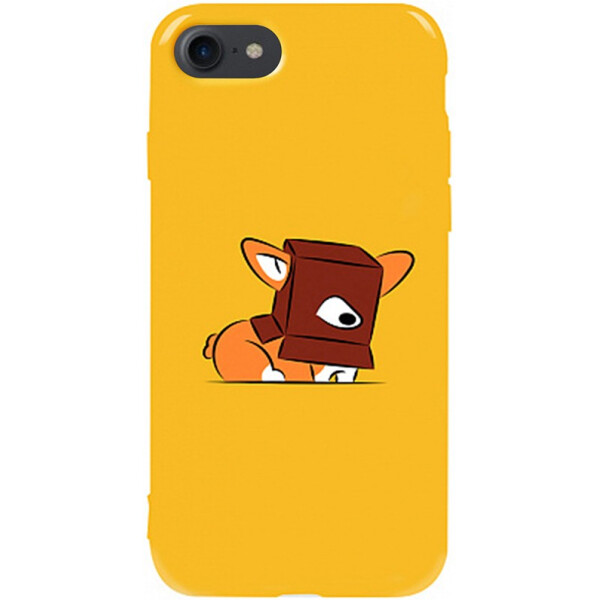 

Чехол-накладка TOTO Pure TPU 2mm Print Case Apple iPhone 7/8 #31 Korgi Yellow (bz_F_94611)