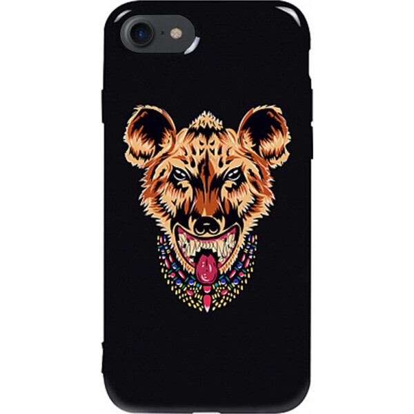 

Чехол-накладка TOTO Pure TPU 2mm Print Case Apple iPhone 7/8 #26 Hyena Black (bz_F_94547)