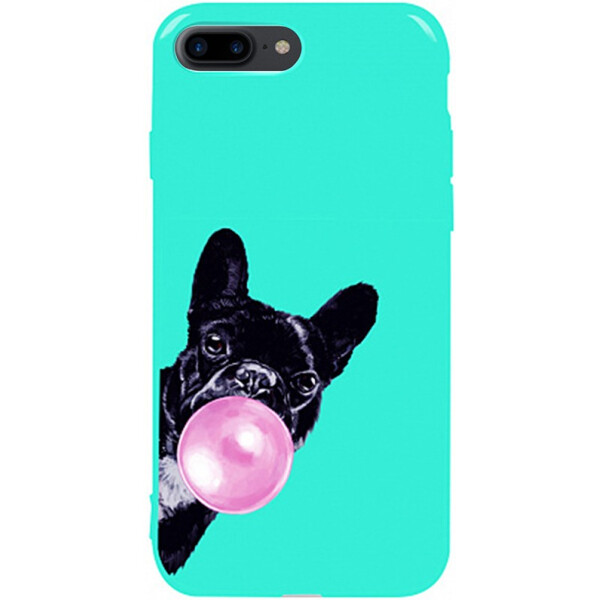 

Чехол-накладка TOTO Pure TPU 2mm Print Case Apple iPhone 7 Plus/8 Plus #75 Bubbledog Mint (bz_F_94727)