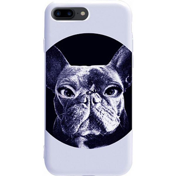 

Чехол-накладка TOTO Pure TPU 2mm Print Case Apple iPhone 7 Plus/8 Plus #74 Dogbz White (bz_F_94769)