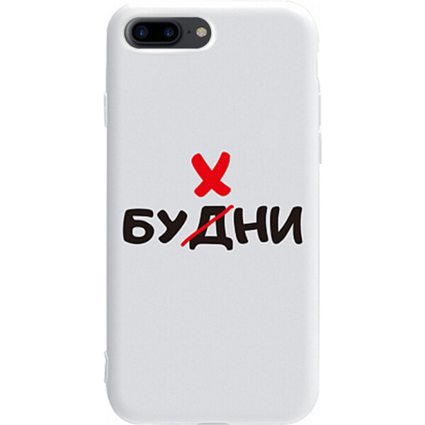

Чехол-накладка TOTO Pure TPU 2mm Print Case Apple iPhone 7 Plus/8 Plus #73 Buhni White (bz_F_94768)