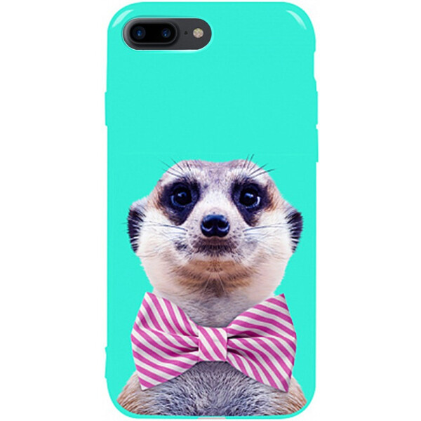 

Чехол-накладка TOTO Pure TPU 2mm Print Case Apple iPhone 7 Plus/8 Plus #33 Horek Mint (bz_F_94723)