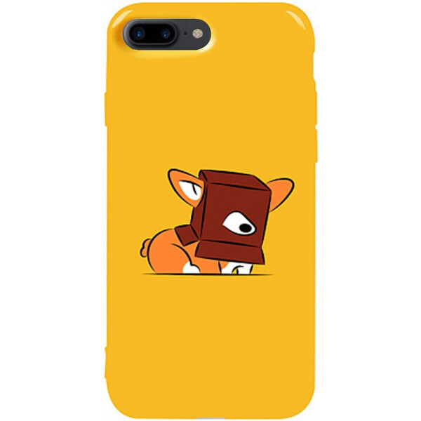 

Чехол-накладка TOTO Pure TPU 2mm Print Case Apple iPhone 7 Plus/8 Plus #31 Korgi Yellow (bz_F_94771)