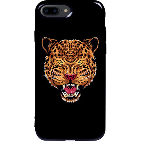 

Чехол-накладка TOTO Pure TPU 2mm Print Case Apple iPhone 7 Plus/8 Plus #27 Leopard Black (bz_F_94708)