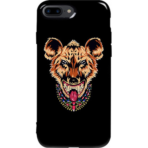 

Чехол-накладка TOTO Pure TPU 2mm Print Case Apple iPhone 7 Plus/8 Plus #26 Hyena Black (bz_F_94707)