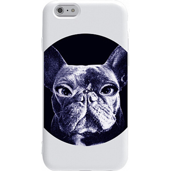 

Чехол-накладка TOTO Pure TPU 2mm Print Case Apple iPhone 6/6s #74 Dogbz White (bz_F_94689)