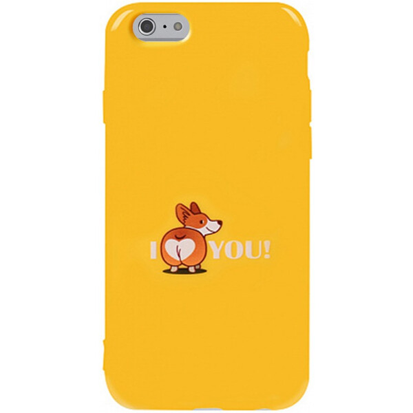 

Чехол-накладка TOTO Pure TPU 2mm Print Case Apple iPhone 6/6s #68 Korgias Yellow (bz_F_94694)