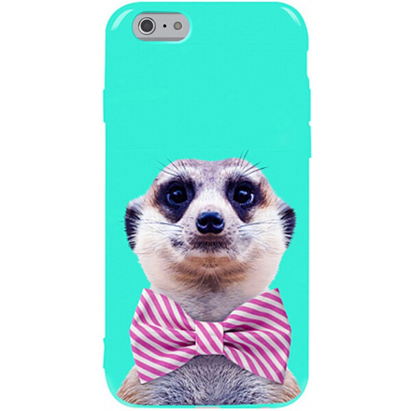 

Чехол-накладка TOTO Pure TPU 2mm Print Case Apple iPhone 6/6s #33 Horek Mint (bz_F_94643)