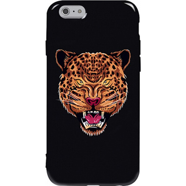 

Чехол-накладка TOTO Pure TPU 2mm Print Case Apple iPhone 6/6s #27 Leopard Black (bz_F_94628)