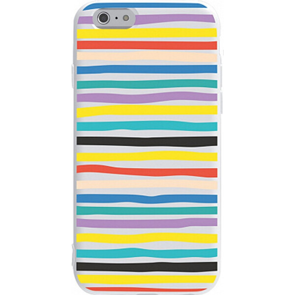 

Чехол-накладка TOTO Pure TPU 2mm Print Case Apple iPhone 6/6s #19 Stroke White (bz_F_94682)