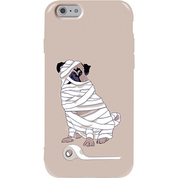 

Чехол-накладка TOTO Pure TPU 2mm Print Case Apple iPhone 6/6s #15 Dog Mumiya Stone (bz_F_94671)