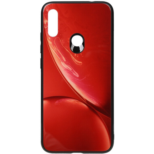 

Чехол-накладка TOTO Print Glass Space Case Xiaomi Redmi Note 7 Red (bz_F_96296)