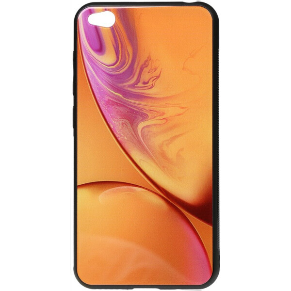

Чехол-накладка TOTO Print Glass Space Case Xiaomi Redmi Go Yellow (bz_F_96330)