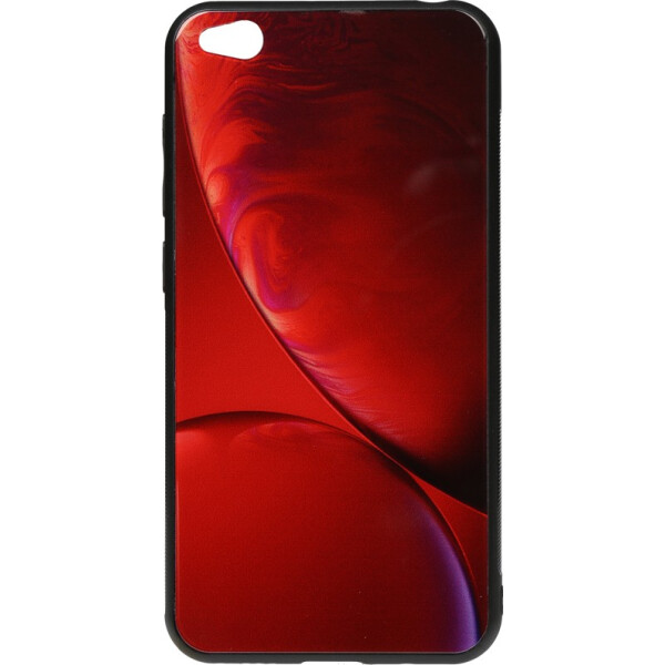 

Чехол-накладка TOTO Print Glass Space Case Xiaomi Redmi Go Rubin Red (bz_F_96009)