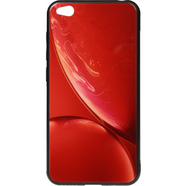 

Чехол-накладка TOTO Print Glass Space Case Xiaomi Redmi Go Red (bz_F_96332)