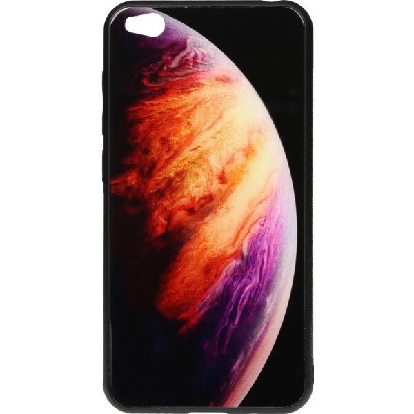 

Чехол-накладка TOTO Print Glass Space Case Xiaomi Redmi Go Lilac (bz_F_96341)