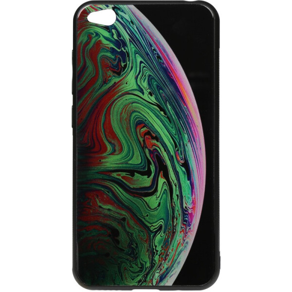 

Чехол-накладка TOTO Print Glass Space Case Xiaomi Redmi Go Green (bz_F_96339)