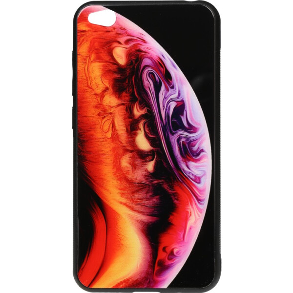 

Чехол-накладка TOTO Print Glass Space Case Xiaomi Redmi Go Amethyst (bz_F_96324)