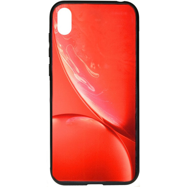 

Чехол-накладка TOTO Print Glass Space Case Xiaomi Redmi 7A Red (bz_F_98502)