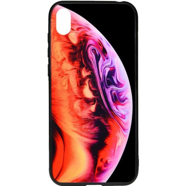 

Чехол-накладка TOTO Print Glass Space Case Xiaomi Redmi 7A Amethyst (bz_F_98503)