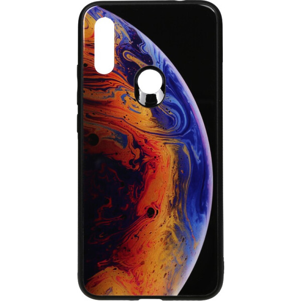 

Чехол-накладка TOTO Print Glass Space Case Xiaomi Redmi 7 Violet (bz_F_96369)