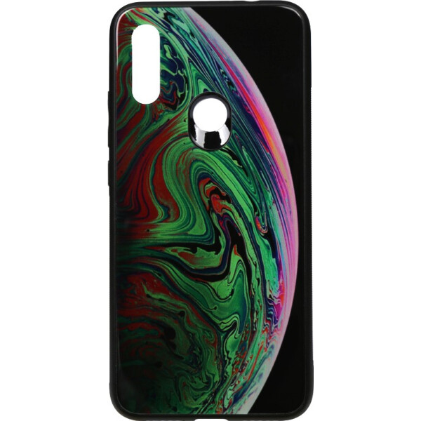 

Чехол-накладка TOTO Print Glass Space Case Xiaomi Redmi 7 Green (bz_F_96371)